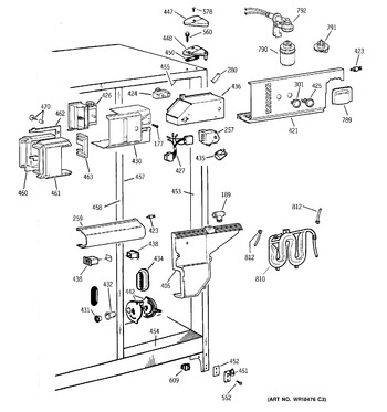 Diagram for TFS25PPBEBS