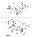 Diagram for 1 - Backsplash, Blower & Motor