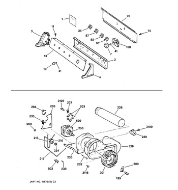 Diagram for DCSR473GV1WW