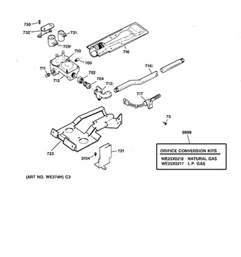 Diagram for DCSR473GV1AA