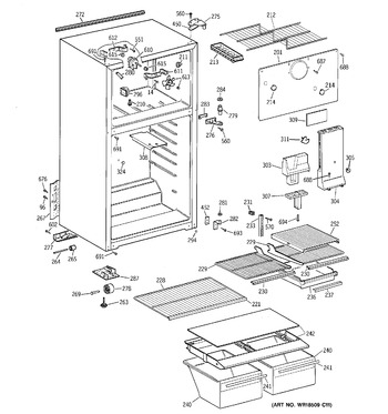 Diagram for CTZ16EACKRWW