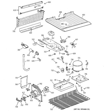 Diagram for CTZ16EACKRWW