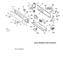 Diagram for 1 - Controls & Backsplash