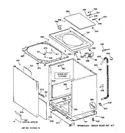 Diagram for 2 - Cabinet, Cover & Front Panel