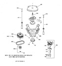 Diagram for 4 - Suspension, Pump & Drive Components