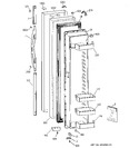 Diagram for 1 - Freezer Door