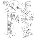 Diagram for 3 - Freezer Section