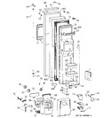 Diagram for 1 - Freezer Door