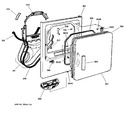 Diagram for 2 - Front Panel & Door