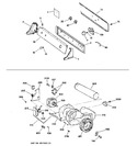 Diagram for 1 - Backsplash, Blower & Drive Assembly