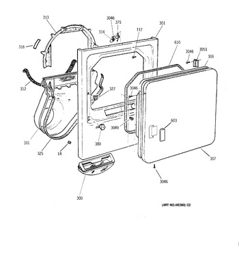 Diagram for DCXR453EV1AA