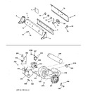 Diagram for 1 - Backsplash, Blower & Motor