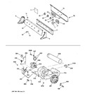 Diagram for 1 - Backsplash, Blower & Motor