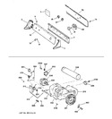 Diagram for 1 - Backsplash, Blower & Motor