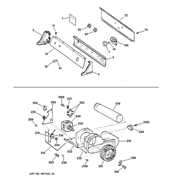 Diagram for DCXR453GV1WW