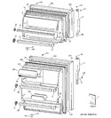 Diagram for 1 - Doors