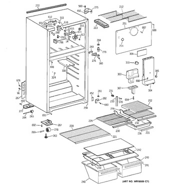 Diagram for TBZ16DACKRWW