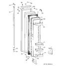 Diagram for 1 - Freezer Door