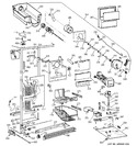 Diagram for 3 - Freezer Section