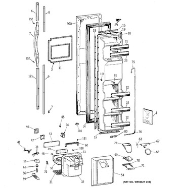 Diagram for TFK25PRDAAA