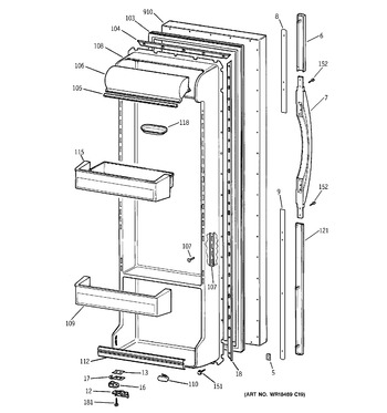 Diagram for TFK25PRDAWW