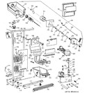 Diagram for 3 - Freezer Section