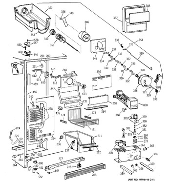 Diagram for TFK25PRDAAA