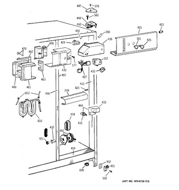 Diagram for TFK25PRDAAA