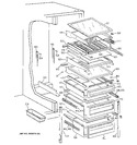 Diagram for 5 - Fresh Food Shelves