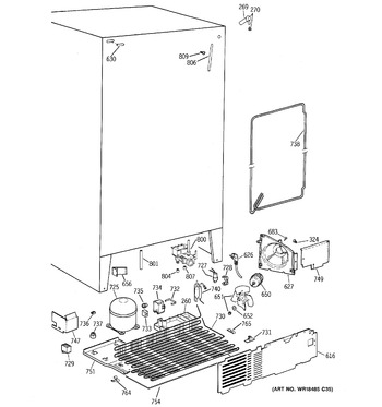 Diagram for TFK25PRDAWW