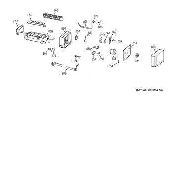 Diagram for TFK25PRDAWW