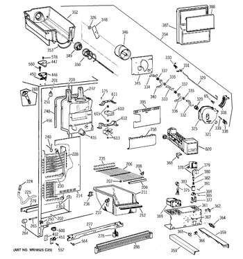 Diagram for TFM26CRDABS