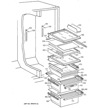 Diagram for TFM26CRDABS