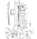 Diagram for 1 - Freezer Door