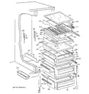 Diagram for 6 - Fresh Food Shelves