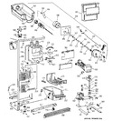 Diagram for 3 - Freezer Section