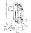 Diagram for 1 - Freezer Door