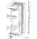 Diagram for 2 - Fresh Food Door