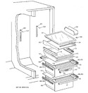 Diagram for 5 - Fresh Food Shelves