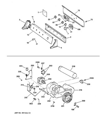 Diagram for DWSR475GY1AA