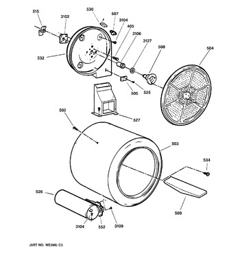 Diagram for DWSR475GY1AA