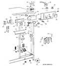 Diagram for 4 - Freezer Section