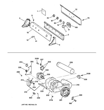 Diagram for DJXR473GV1WW