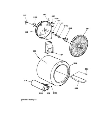 Diagram for DJXR473GV1WW