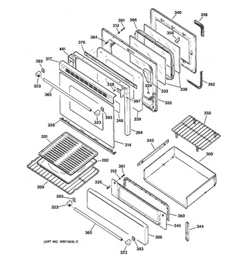 Diagram for JGBP90MEB1BC