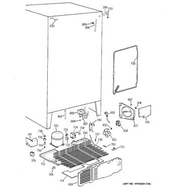 Diagram for MSZ20GWCKWW