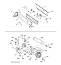 Diagram for 1 - Backsplash, Blower & Motor