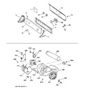 Diagram for 1 - Backsplash, Blower & Drive Assembly