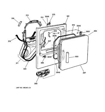 Diagram for DBXR453EA0AA