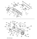 Diagram for 1 - Backsplash, Blower & Motor